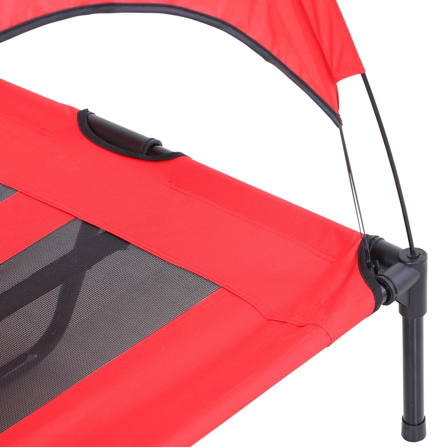 Image 982381_ALTMORE8.jpg, Product 982-381 / Price $65.99, PawHut Elevated Dog Bed with Canopy, Portable Raised Dog Cot from PawHut on TSC.ca's Home & Garden department