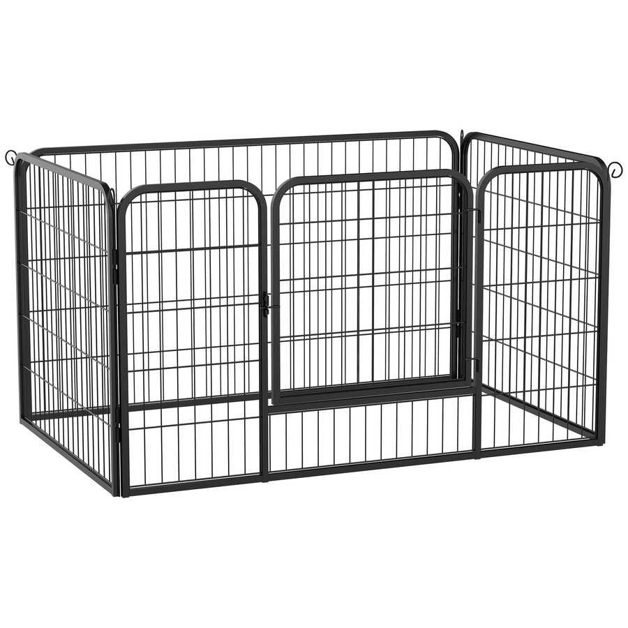 Image 982383.jpg, Product 982-383 / Price $109.99, PawHut Dog Playpen, 31.5"W Heavy-Duty Metal Puppy Play Pen from PawHut on TSC.ca's Home & Garden department