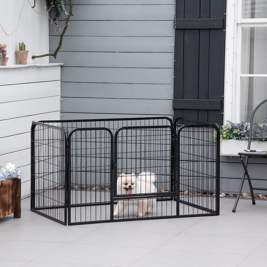 Image 982383_ALTMORE1.jpg, Product 982-383 / Price $109.99, PawHut Dog Playpen, 31.5"W Heavy-Duty Metal Puppy Play Pen from PawHut on TSC.ca's Home & Garden department