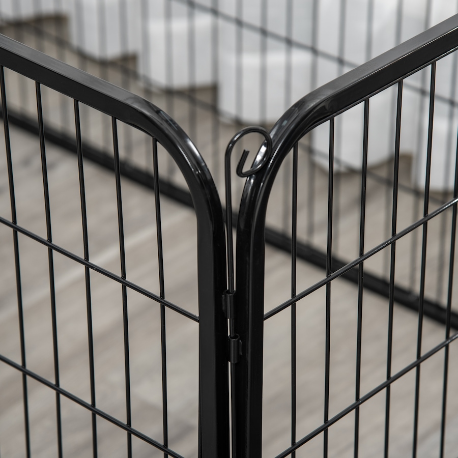 Image 982383_ALTMORE6.jpg, Product 982-383 / Price $109.99, PawHut Dog Playpen, 31.5"W Heavy-Duty Metal Puppy Play Pen from PawHut on TSC.ca's Home & Garden department