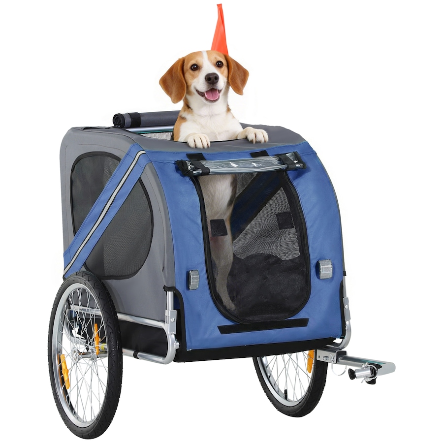Image 982394.jpg, Product 982-394 / Price $129.99, Aosom Dog Bike Trailer, Pet Cart, Bicycle Wagon, Travel Cargo from Aosom on TSC.ca's Home & Garden department