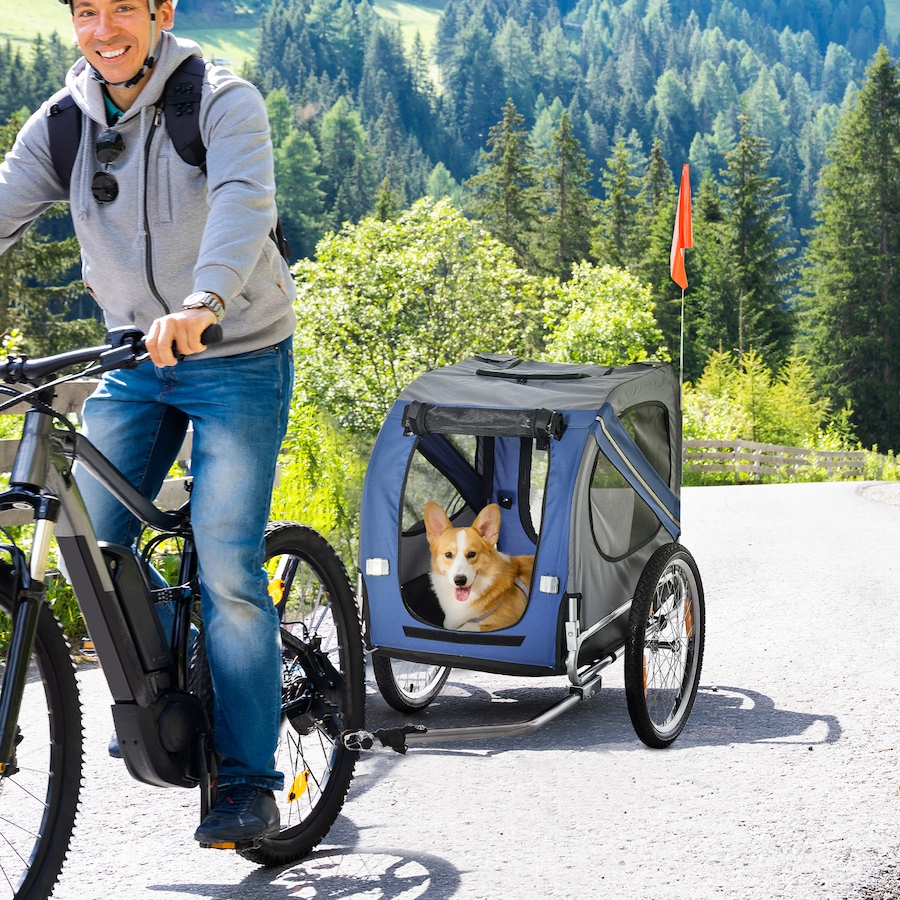 Image 982394_ALTMORE1.jpg, Product 982-394 / Price $129.99, Aosom Dog Bike Trailer, Pet Cart, Bicycle Wagon, Travel Cargo from Aosom on TSC.ca's Home & Garden department