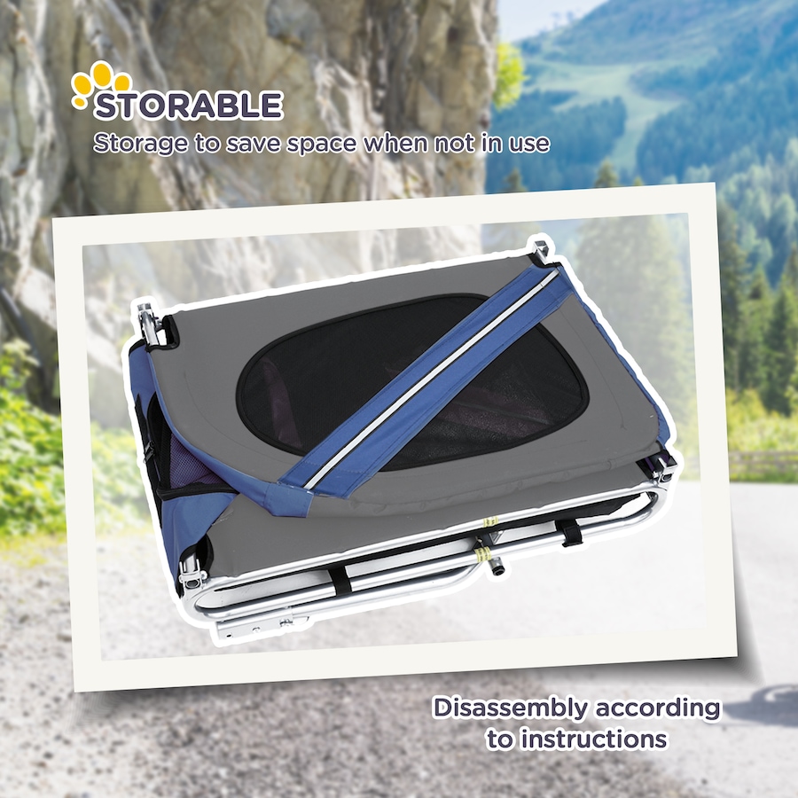 Image 982394_ALTMORE4.jpg, Product 982-394 / Price $129.99, Aosom Dog Bike Trailer, Pet Cart, Bicycle Wagon, Travel Cargo from Aosom on TSC.ca's Home & Garden department