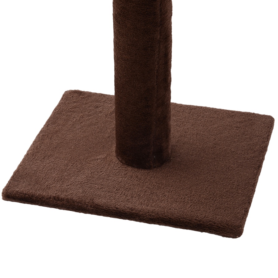 Image 982399_ALTMORE7.jpg, Product 982-399 / Price $73.99, PawHut 8.5ft Cat Climbing Tree 5-Tier Kitty Activity Center, Brown from PawHut on TSC.ca's Home & Garden department