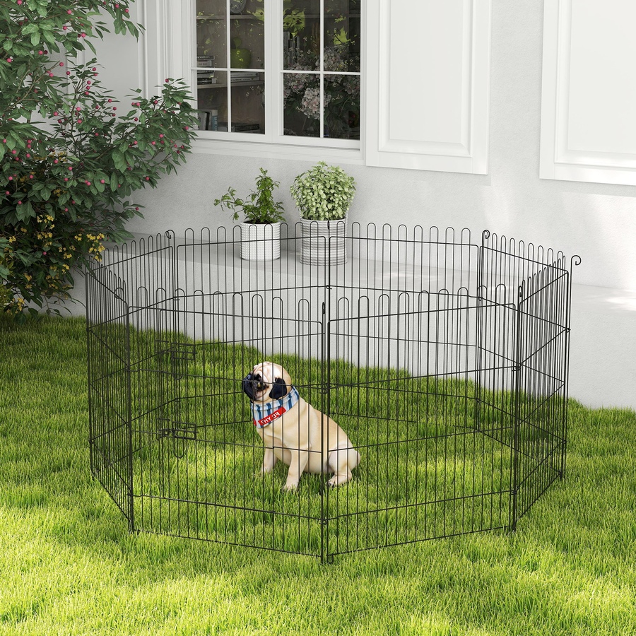 Image 982416_ALTMORE1.jpg, Product 982-416 / Price $63.99, PawHut Dog Playpen Puppy Play Pen, Pet Exercise Fences for Outside Indoor from PawHut on TSC.ca's Home & Garden department