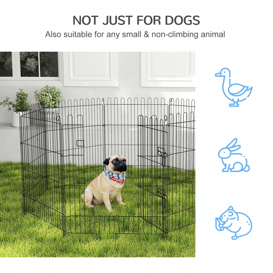 Image 982416_ALTMORE5.jpg, Product 982-416 / Price $63.99, PawHut Dog Playpen Puppy Play Pen, Pet Exercise Fences for Outside Indoor from PawHut on TSC.ca's Home & Garden department