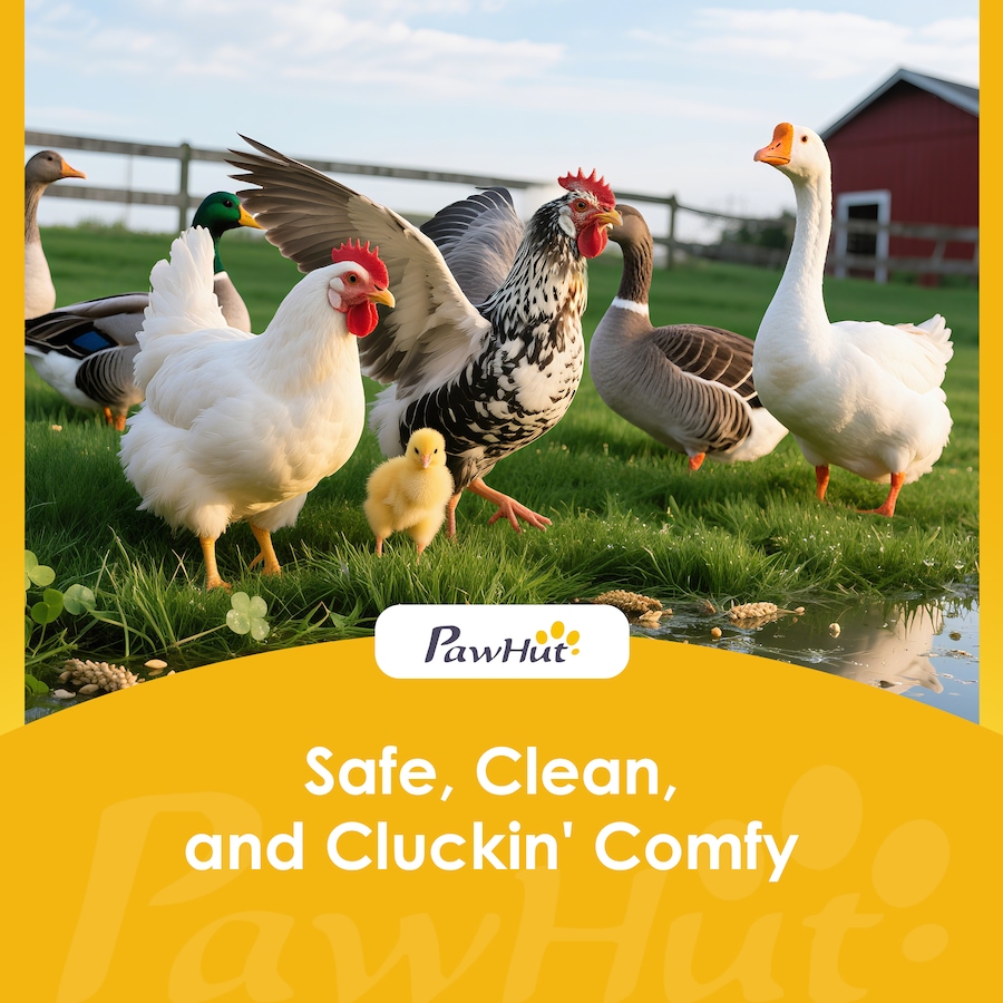 Image 982425_ALTMORE8.jpg, Product 982-425 / Price $119.99, PawHut Metal Chicken Coop, Large Chicken Run with Water-Resistant Cover from PawHut on TSC.ca's Home & Garden department