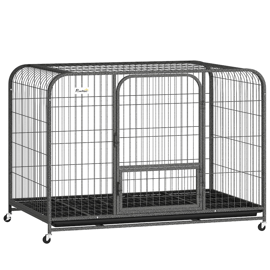 Image 982440.jpg, Product 982-440 / Price $129.99, PawHut Heavy Duty Dog Crate, Large Dog Cage with Wheels and Tray from PawHut on TSC.ca's Home & Garden department