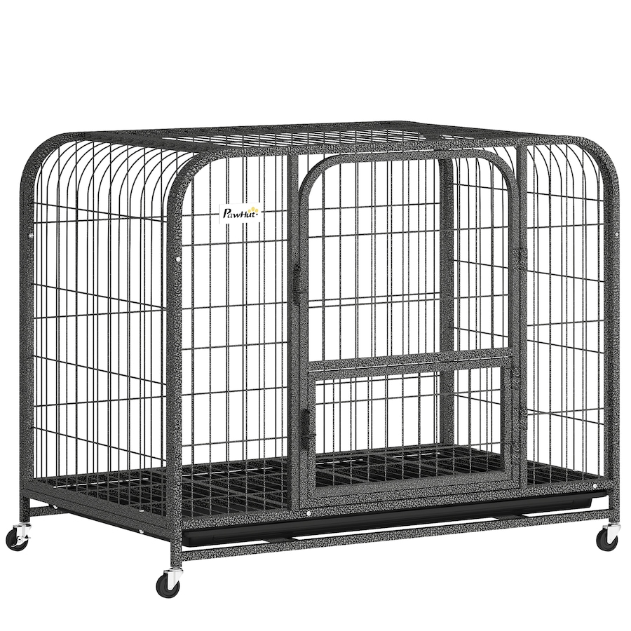 Image 982441.jpg, Product 982-441 / Price $107.99, PawHut Heavy Duty Dog Crate, Large Dog Cage with Wheels and Tray from PawHut on TSC.ca's Home & Garden department