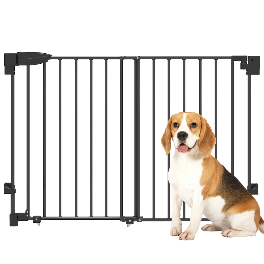 Image 982444.jpg, Product 982-444 / Price $71.99, PawHut 29"-44" Wide Dog Gate, 29" H, Pet Gate with Auto-Close from PawHut on TSC.ca's Home & Garden department