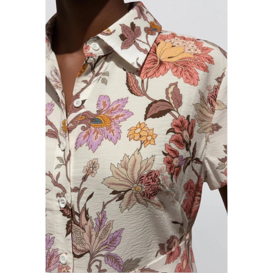 Image 982451_ALTMORE6.png, Product 982-451 / Price $99.94, Floral Midi Shirt Dress Short Sleeve Belted from ANNICK on TSC.ca's Fashion department