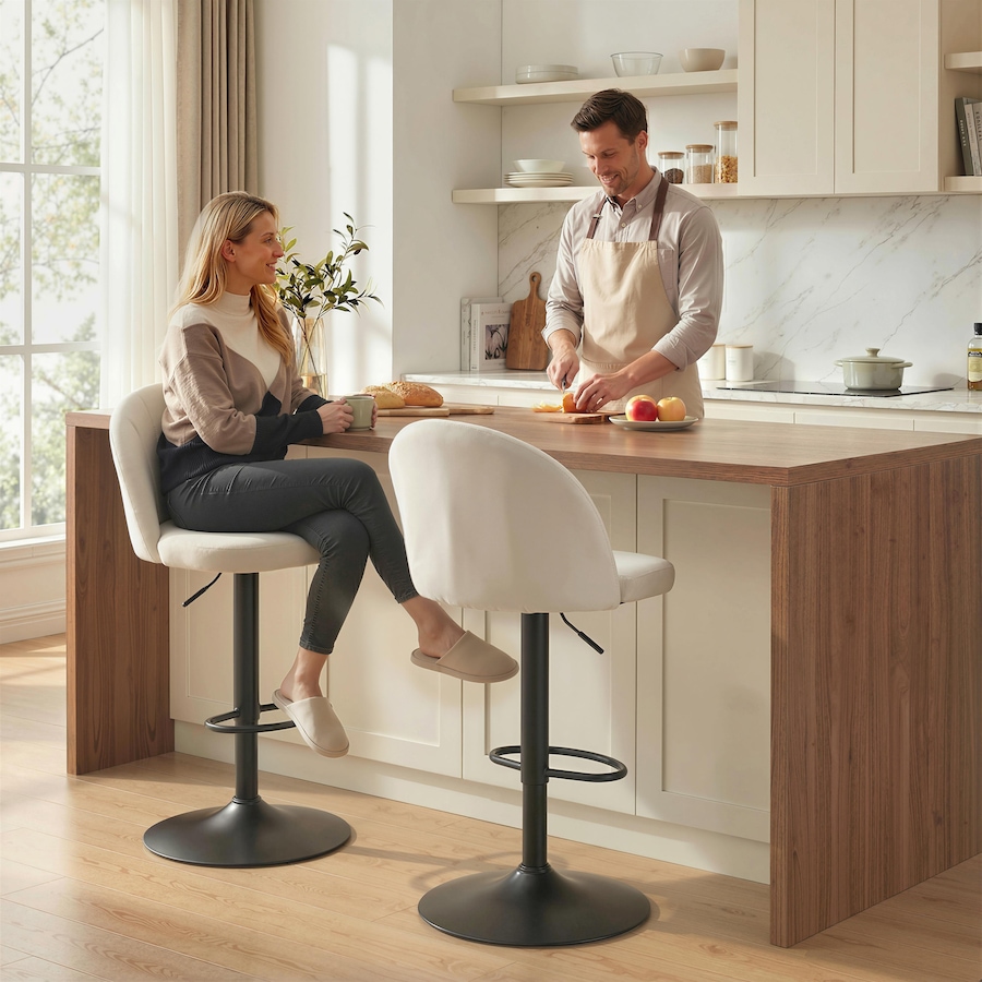 Image 982462_ALTMORE10.jpg, Product 982-462 / Price $129.99 - $144.99, HOMCOM Bar Stools Set of 2, Swivel Counter Height Barstools from HOMCOM on TSC.ca's Home & Garden department