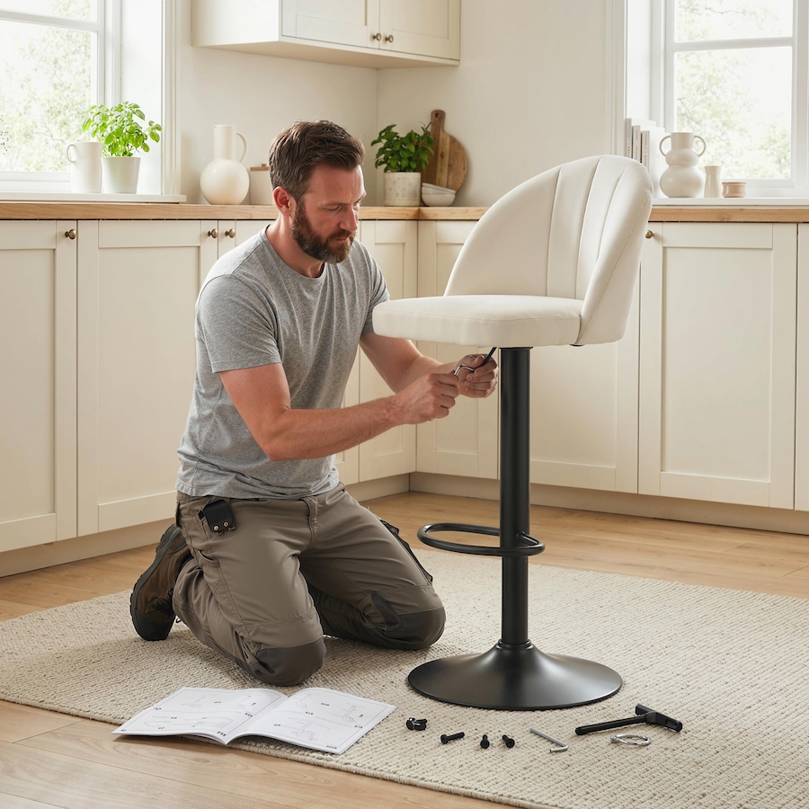 Image 982462_ALTMORE16.jpg, Product 982-462 / Price $129.99 - $144.99, HOMCOM Bar Stools Set of 2, Swivel Counter Height Barstools from HOMCOM on TSC.ca's Home & Garden department