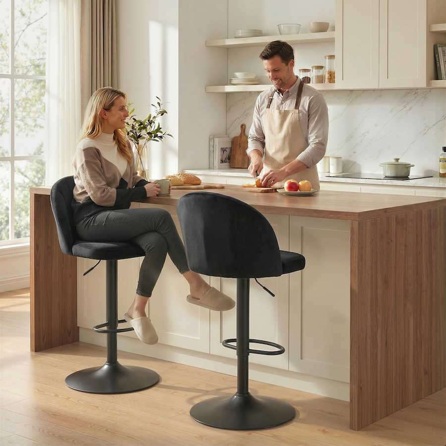 Image 982462_ALTMORE17.jpg, Product 982-462 / Price $129.99 - $144.99, HOMCOM Bar Stools Set of 2, Swivel Counter Height Barstools from HOMCOM on TSC.ca's Home & Garden department