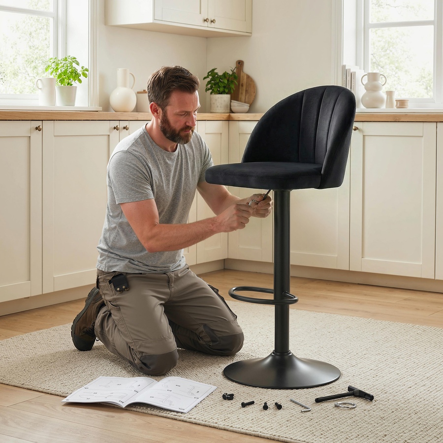Image 982462_ALTMORE23.jpg, Product 982-462 / Price $129.99 - $144.99, HOMCOM Bar Stools Set of 2, Swivel Counter Height Barstools from HOMCOM on TSC.ca's Home & Garden department