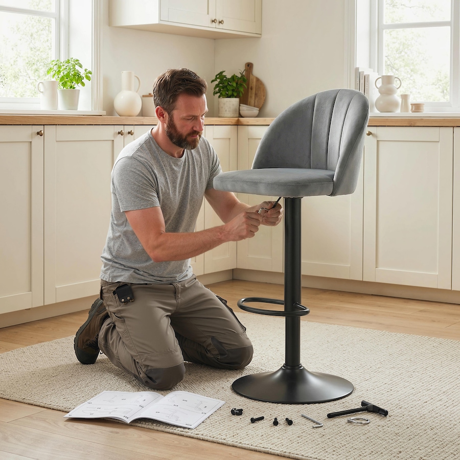 Image 982462_ALTMORE8.jpg, Product 982-462 / Price $129.99 - $144.99, HOMCOM Bar Stools Set of 2, Swivel Counter Height Barstools from HOMCOM on TSC.ca's Home & Garden department
