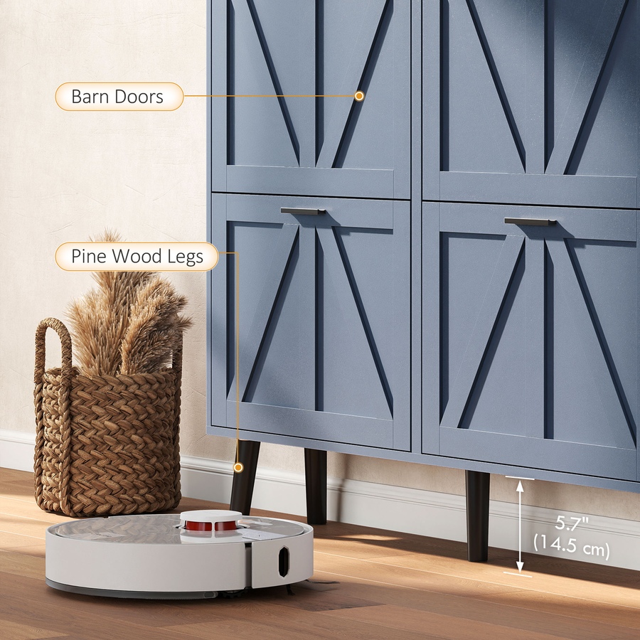 Image 982464_ALTMORE16.jpg, Product 982-464 / Price $184.29 - $199.99, Shoe Cabinet with 4 Flip Drawers, Narrow Shoe Rack from HOMCOM on TSC.ca's Home & Garden department