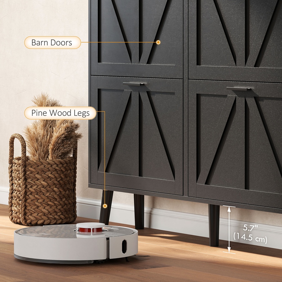 Image 982464_ALTMORE24.jpg, Product 982-464 / Price $184.29 - $199.99, Shoe Cabinet with 4 Flip Drawers, Narrow Shoe Rack from HOMCOM on TSC.ca's Home & Garden department