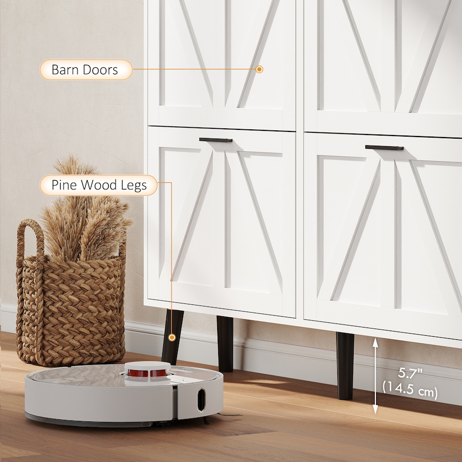 Image 982464_ALTMORE7.jpg, Product 982-464 / Price $184.29 - $199.99, Shoe Cabinet with 4 Flip Drawers, Narrow Shoe Rack from HOMCOM on TSC.ca's Home & Garden department