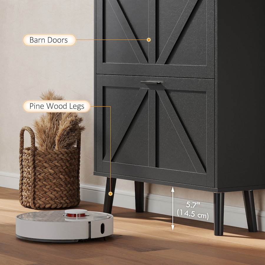 Image 982465_ALTMORE16.jpg, Product 982-465 / Price $144.99, HOMCOM Shoe Storage Cabinet with 2 Flip Drawers, Narrow Shoe Cabinet from HOMCOM on TSC.ca's Home & Garden department