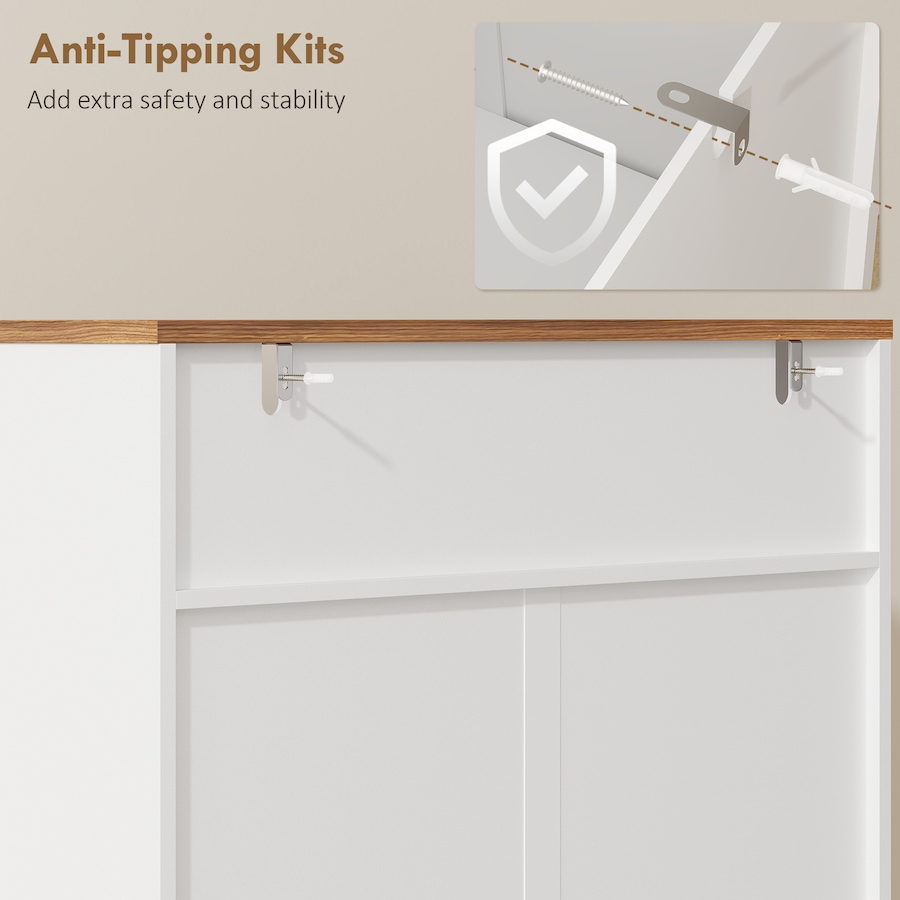 Image 982465_ALTMORE25.jpg, Product 982-465 / Price $144.99, HOMCOM Shoe Storage Cabinet with 2 Flip Drawers, Narrow Shoe Cabinet from HOMCOM on TSC.ca's Home & Garden department