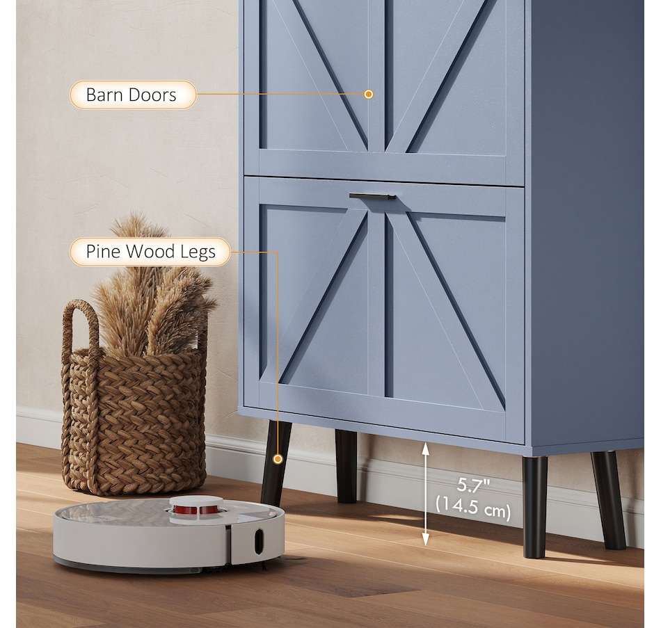 Image 982465_ALTMORE7.jpg, Product 982-465 / Price $139.99, HOMCOM Shoe Storage Cabinet with 2 Flip Drawers, Narrow Shoe Cabinet from HOMCOM on TSC.ca's Home & Garden department