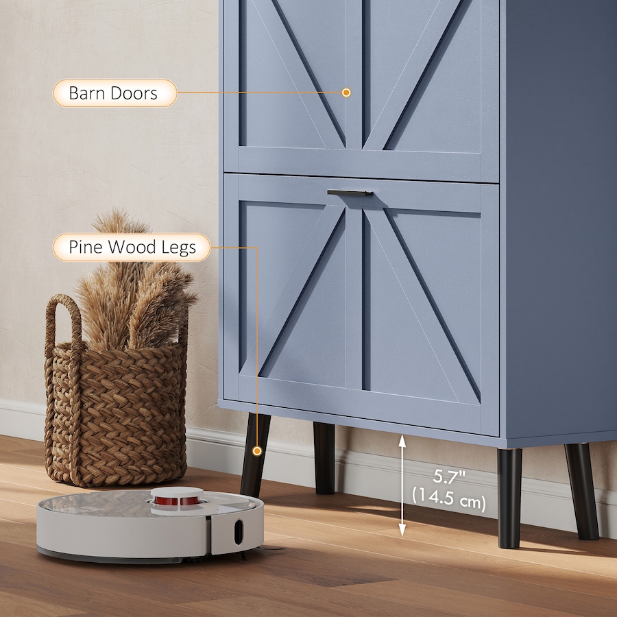Image 982465_ALTMORE7.jpg, Product 982-465 / Price $144.99, HOMCOM Shoe Storage Cabinet with 2 Flip Drawers, Narrow Shoe Cabinet from HOMCOM on TSC.ca's Home & Garden department