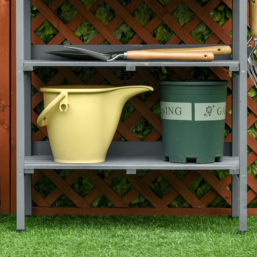 Image 982467_ALTMORE8.jpg, Product 982-467 / Price $96.99, Outsunny Outdoor Potting Bench, Wooden Potting Table from Outsunny on TSC.ca's Home & Garden department