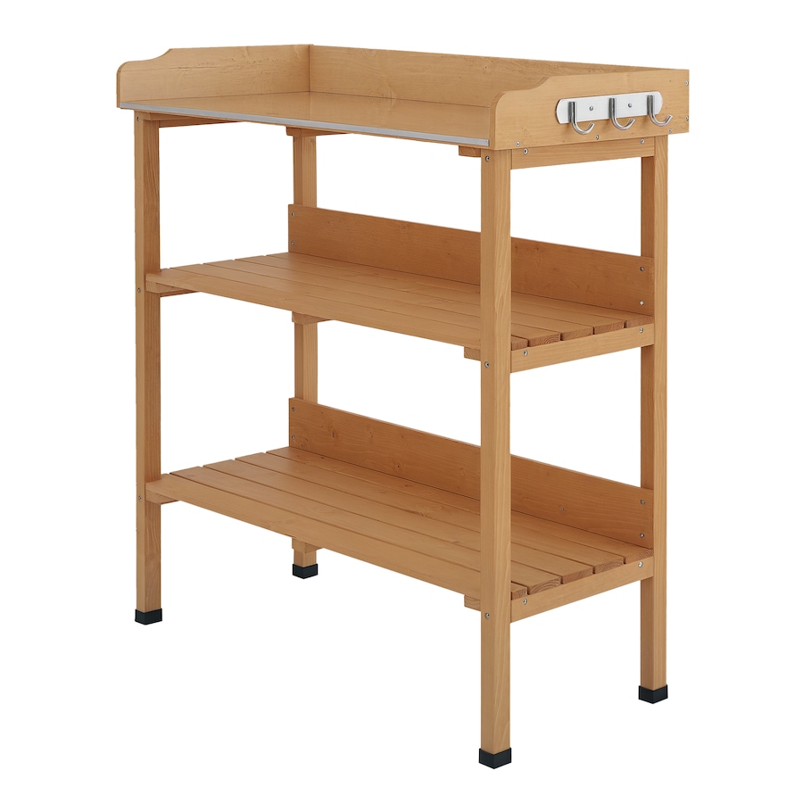 Image 982467_ST02.png, Product 982-467 / Price $96.99, Outsunny Outdoor Potting Bench, Wooden Potting Table from Outsunny on TSC.ca's Home & Garden department