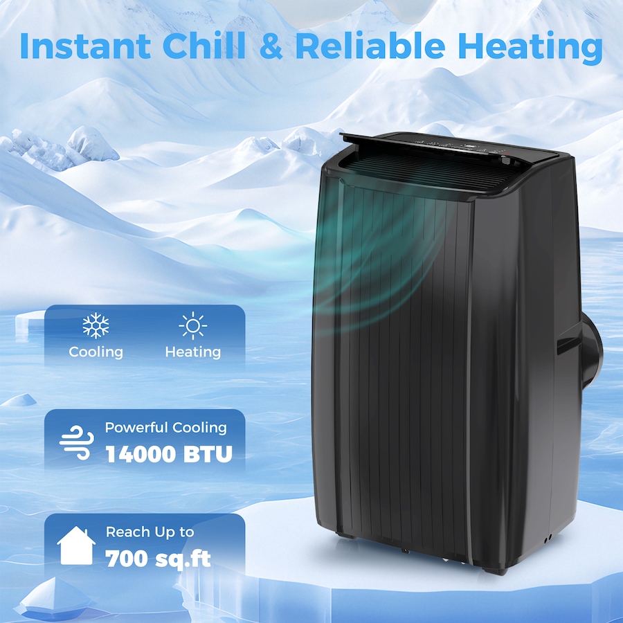Image 982472_ALTMORE10.jpg, Product 982-472 / Price $519.99 - $579.99, HOMCOM AC Unit, Portable Air Conditioner with WiFi Control from HOMCOM on TSC.ca's Home & Garden department