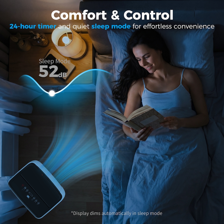 Image 982472_ALTMORE18.jpg, Product 982-472 / Price $519.99 - $579.99, HOMCOM AC Unit, Portable Air Conditioner with WiFi Control from HOMCOM on TSC.ca's Home & Garden department