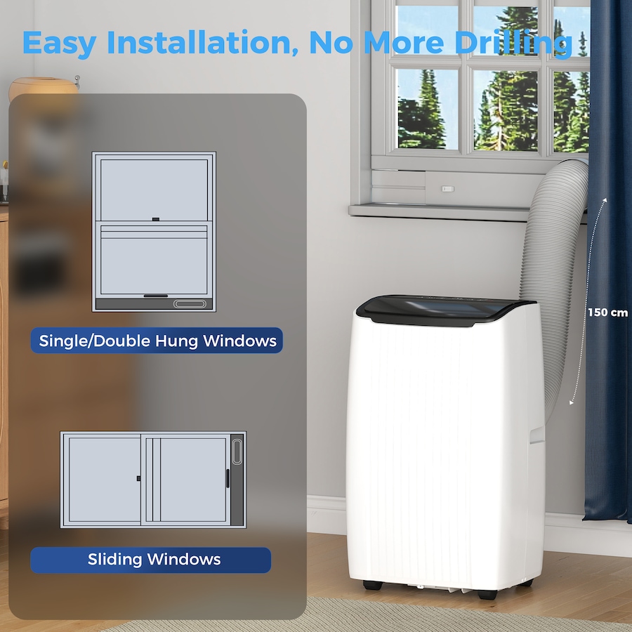 Image 982472_ALTMORE19.jpg, Product 982-472 / Price $519.99 - $579.99, HOMCOM AC Unit, Portable Air Conditioner with WiFi Control from HOMCOM on TSC.ca's Home & Garden department