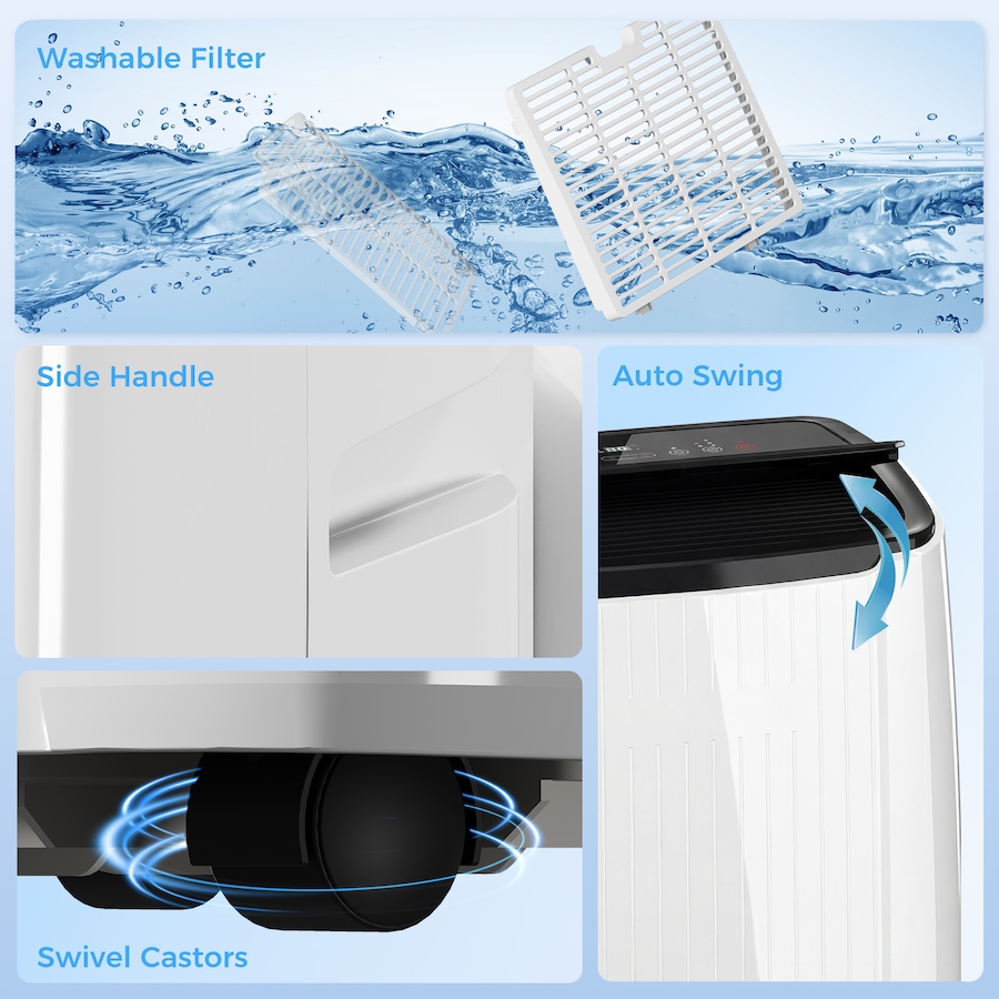 Image 982472_ALTMORE20.jpg, Product 982-472 / Price $519.99 - $579.99, HOMCOM AC Unit, Portable Air Conditioner with WiFi Control from HOMCOM on TSC.ca's Home & Garden department
