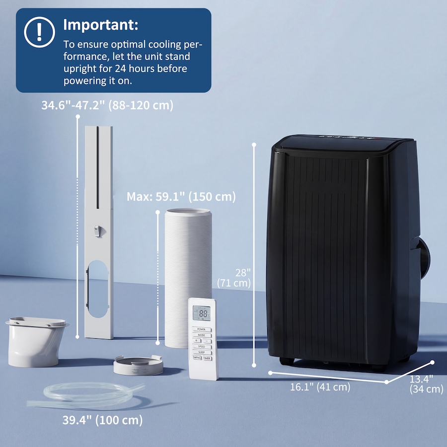 Image 982472_ALTMORE25.jpg, Product 982-472 / Price $519.99 - $579.99, HOMCOM AC Unit, Portable Air Conditioner with WiFi Control from HOMCOM on TSC.ca's Home & Garden department