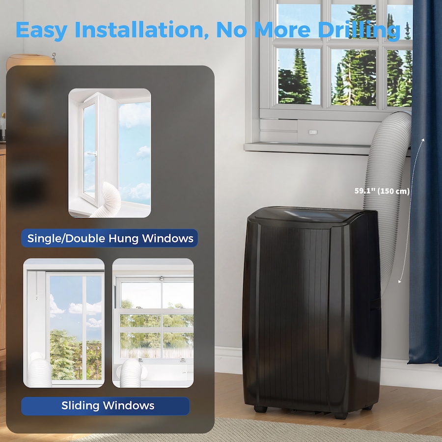 Image 982472_ALTMORE7.jpg, Product 982-472 / Price $519.99 - $579.99, HOMCOM AC Unit, Portable Air Conditioner with WiFi Control from HOMCOM on TSC.ca's Home & Garden department