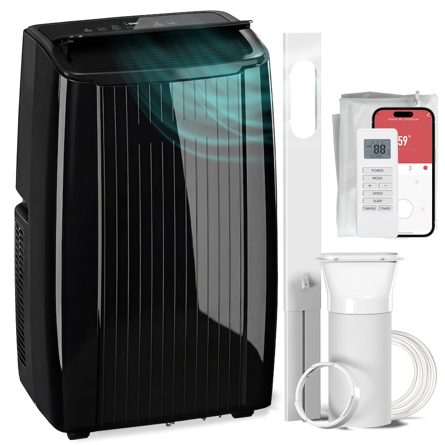 Image 982472_ST01.jpg, Product 982-472 / Price $519.99 - $579.99, HOMCOM AC Unit, Portable Air Conditioner with WiFi Control from HOMCOM on TSC.ca's Home & Garden department