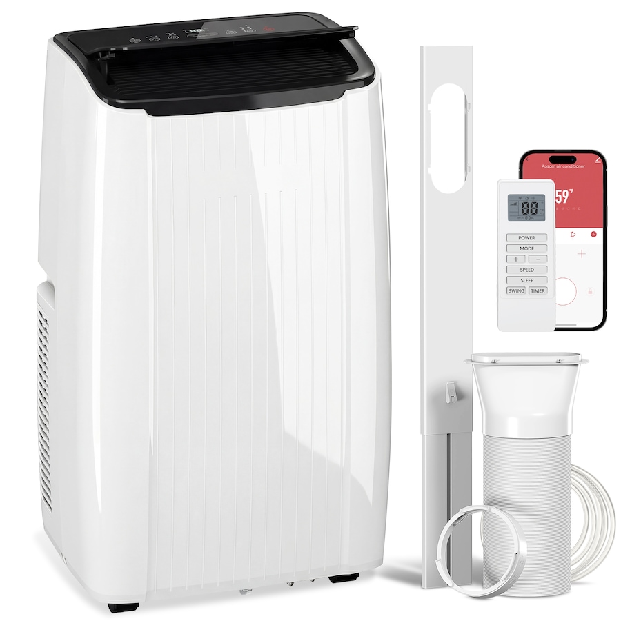 Image 982472_ST02.jpg, Product 982-472 / Price $519.99 - $579.99, HOMCOM AC Unit, Portable Air Conditioner with WiFi Control from HOMCOM on TSC.ca's Home & Garden department