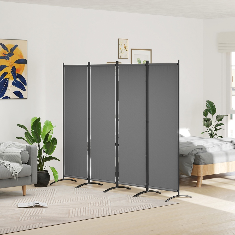 Image 982479_ALTMORE1.jpg, Product 982-479 / Price $69.99, Outsunny 4 Panel Folding Room Divider, Folding Privacy Screen from Outsunny on TSC.ca's Home & Garden department