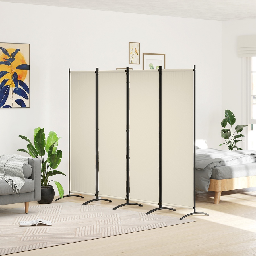 Image 982479_ALTMORE10.jpg, Product 982-479 / Price $69.99, Outsunny 4 Panel Folding Room Divider, Folding Privacy Screen from Outsunny on TSC.ca's Home & Garden department