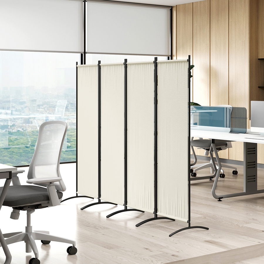 Image 982479_ALTMORE16.jpg, Product 982-479 / Price $69.99, Outsunny 4 Panel Folding Room Divider, Folding Privacy Screen from Outsunny on TSC.ca's Home & Garden department