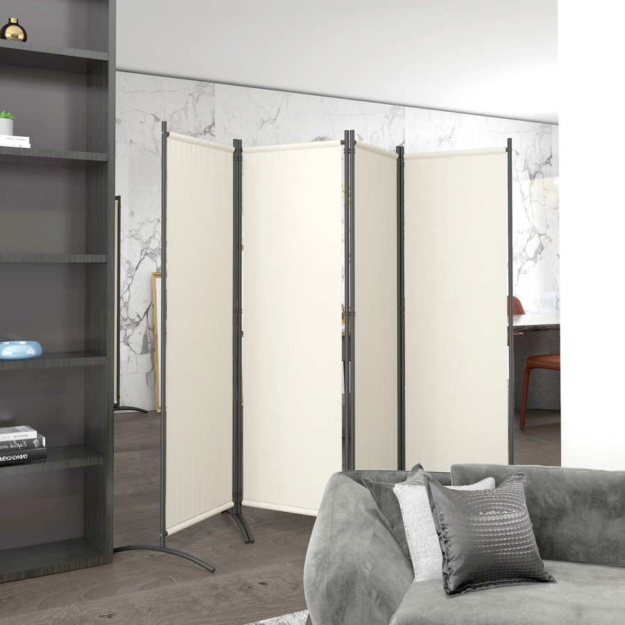 Image 982479_ALTMORE17.jpg, Product 982-479 / Price $69.99, Outsunny 4 Panel Folding Room Divider, Folding Privacy Screen from Outsunny on TSC.ca's Home & Garden department