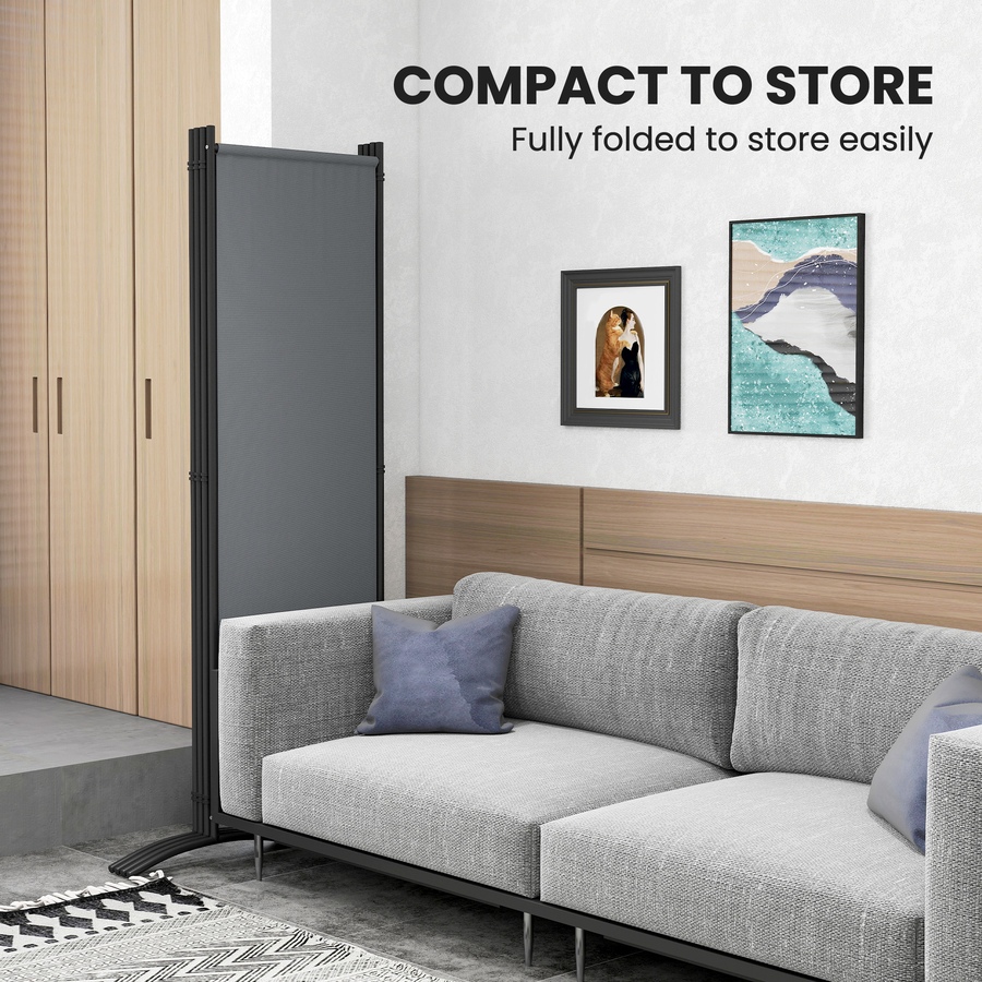 Image 982479_ALTMORE6.jpg, Product 982-479 / Price $69.99, Outsunny 4 Panel Folding Room Divider, Folding Privacy Screen from Outsunny on TSC.ca's Home & Garden department