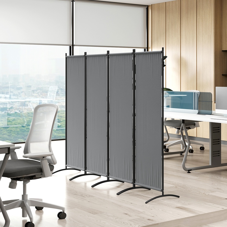 Image 982479_ALTMORE7.jpg, Product 982-479 / Price $69.99, Outsunny 4 Panel Folding Room Divider, Folding Privacy Screen from Outsunny on TSC.ca's Home & Garden department