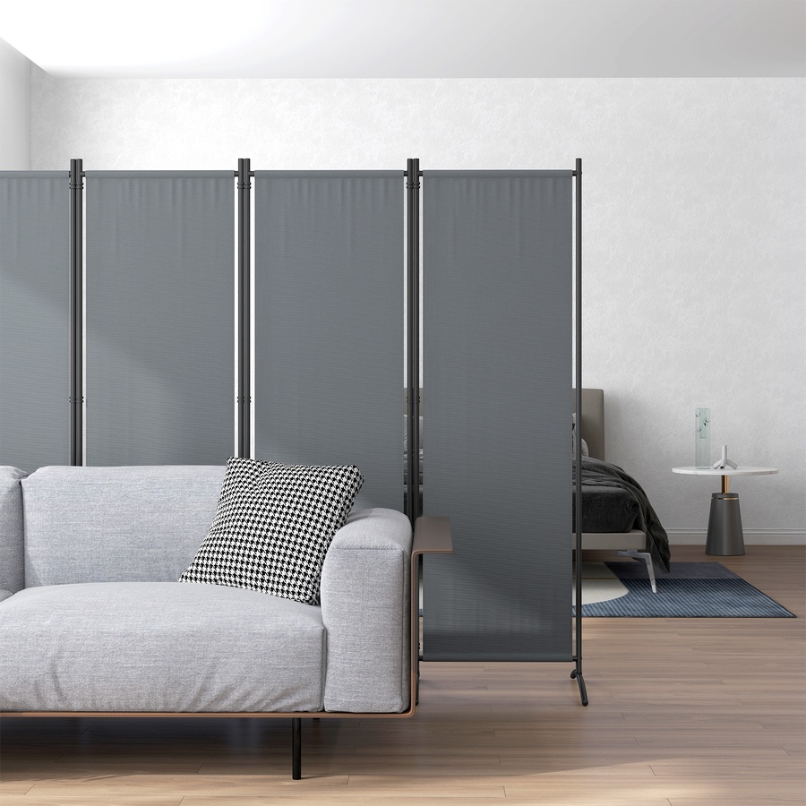 Image 982479_ALTMORE8.jpg, Product 982-479 / Price $69.99, Outsunny 4 Panel Folding Room Divider, Folding Privacy Screen from Outsunny on TSC.ca's Home & Garden department