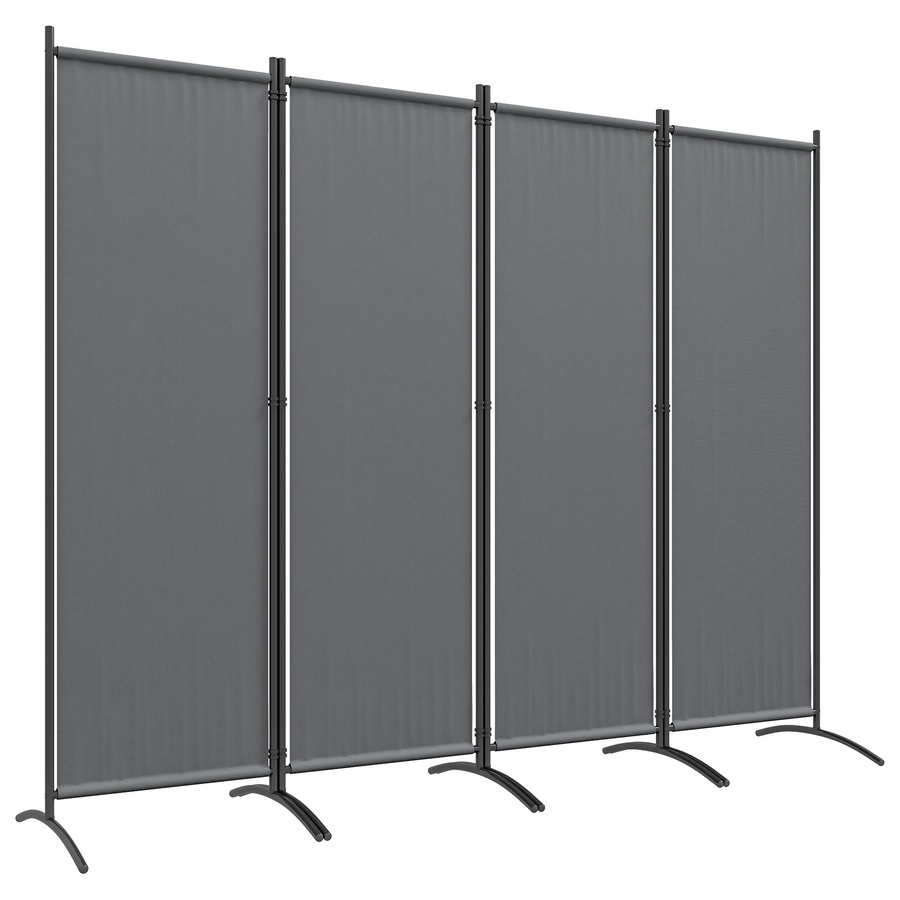 Image 982479_ST01.jpg, Product 982-479 / Price $69.99, Outsunny 4 Panel Folding Room Divider, Folding Privacy Screen from Outsunny on TSC.ca's Home & Garden department