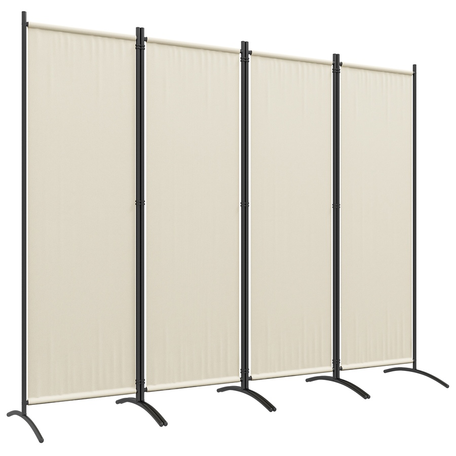 Image 982479_ST02.jpg, Product 982-479 / Price $69.99, Outsunny 4 Panel Folding Room Divider, Folding Privacy Screen from Outsunny on TSC.ca's Home & Garden department