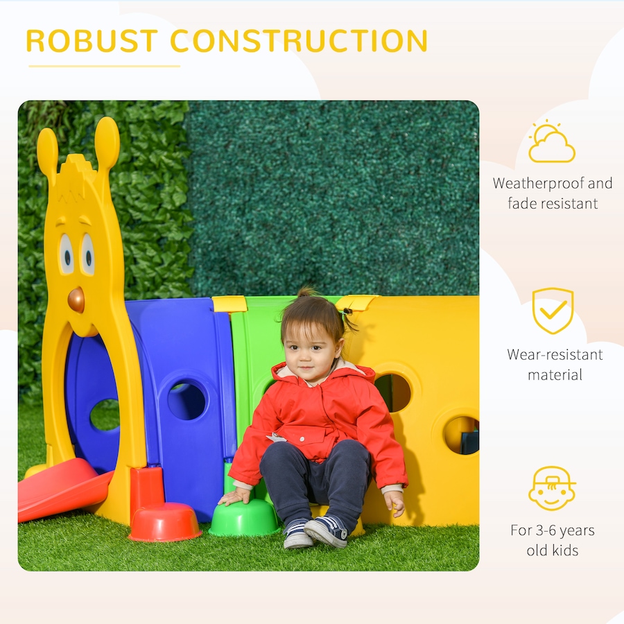 Image 982481_ALTMORE4.jpg, Product 982-481 / Price $245.00 - $269.99, Qaba Tunnel for Kids to Crawl Through, Caterpillar Design Play Tunnel from Qaba on TSC.ca's Home & Garden department