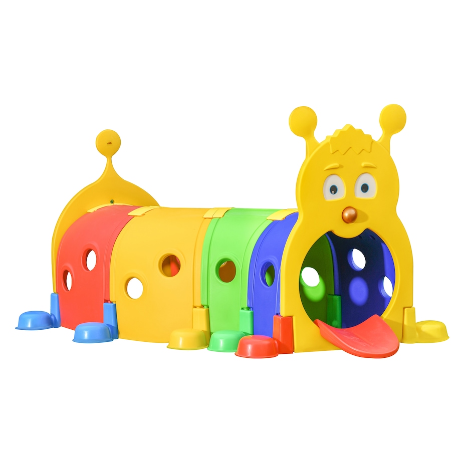 Image 982481_ST01.jpg, Product 982-481 / Price $245.00 - $269.99, Qaba Tunnel for Kids to Crawl Through, Caterpillar Design Play Tunnel from Qaba on TSC.ca's Home & Garden department