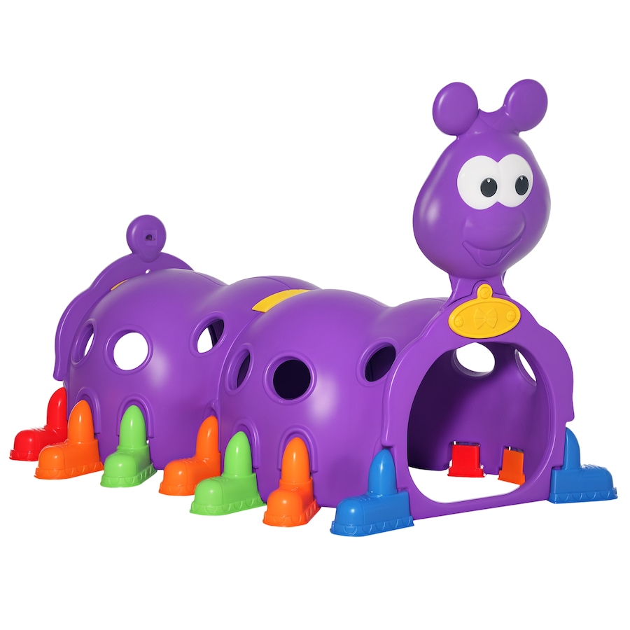 Image 982481_ST02.png, Product 982-481 / Price $245.00 - $269.99, Qaba Tunnel for Kids to Crawl Through, Caterpillar Design Play Tunnel from Qaba on TSC.ca's Home & Garden department