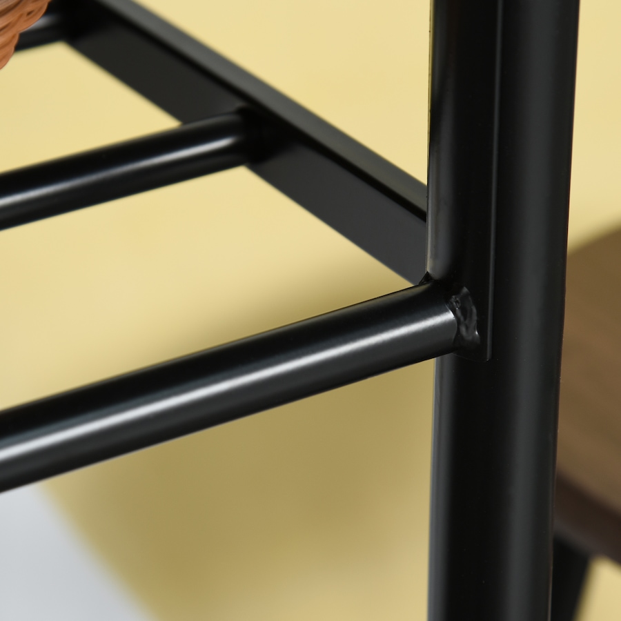 Image 982483_ALTMORE8.jpg, Product 982-483 / Price $119.99, HOMCOM 3 Piece Counter Height Table Chair Set with Table, 2 Matching Stools from HOMCOM on TSC.ca's Home & Garden department